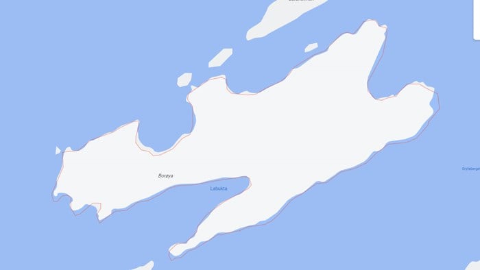 Borøya - kart
