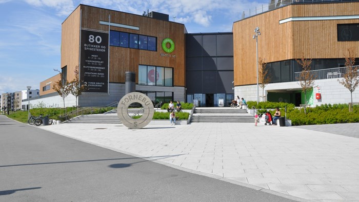 Fornebu Senter  Verdens 1. kjøpesenter med BREEAM