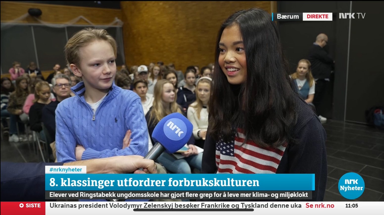 NRK Intervju