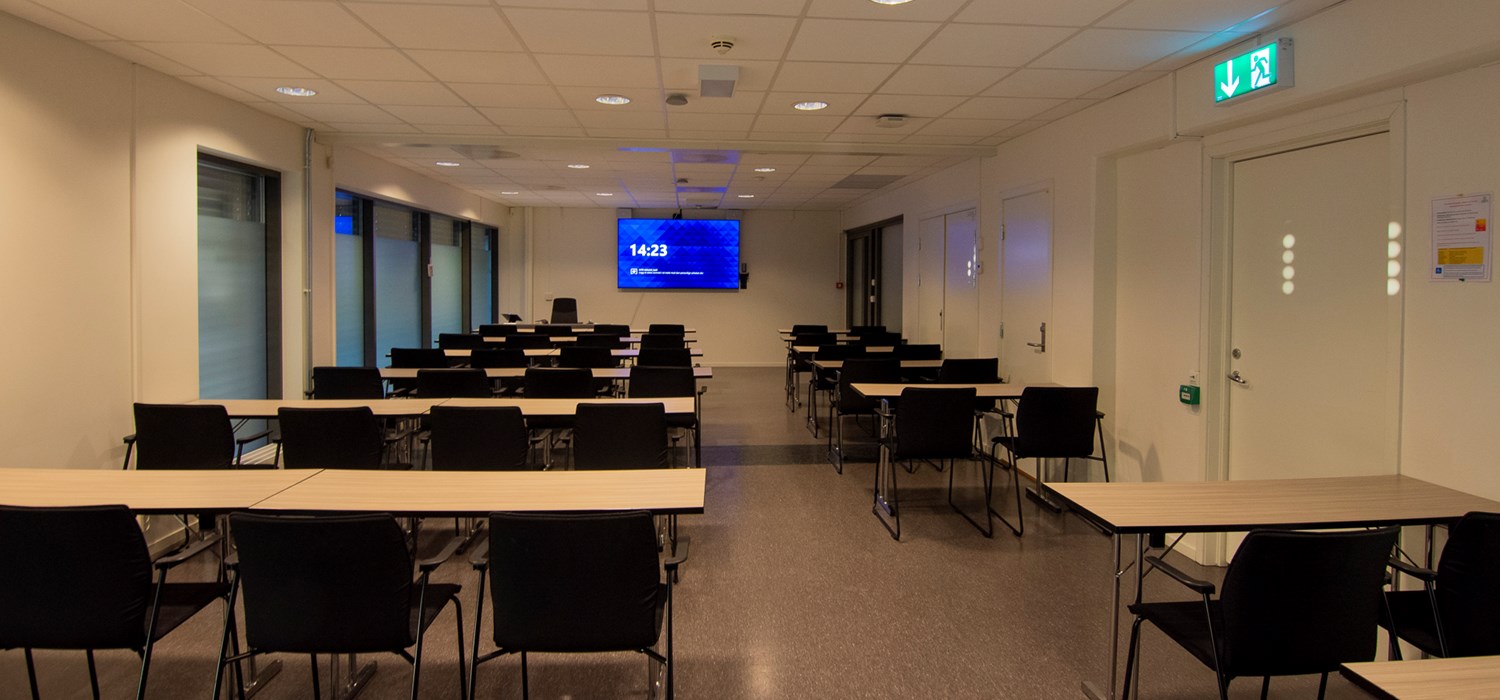 Undervisningsrom 603 - Kunnskapssenteret i Sandvika