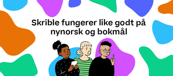 Illustrasjon som beskriver Skrible