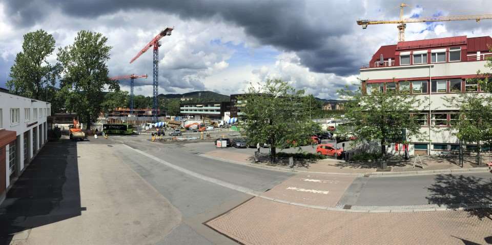 Utvikling av Bekkestua nord