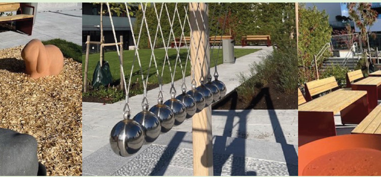 Bekkestua nord - detaljbilder av Signaturtorget
