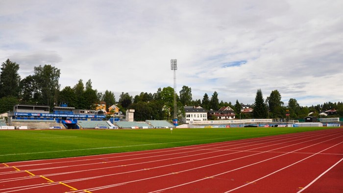 Nadderud stadion 