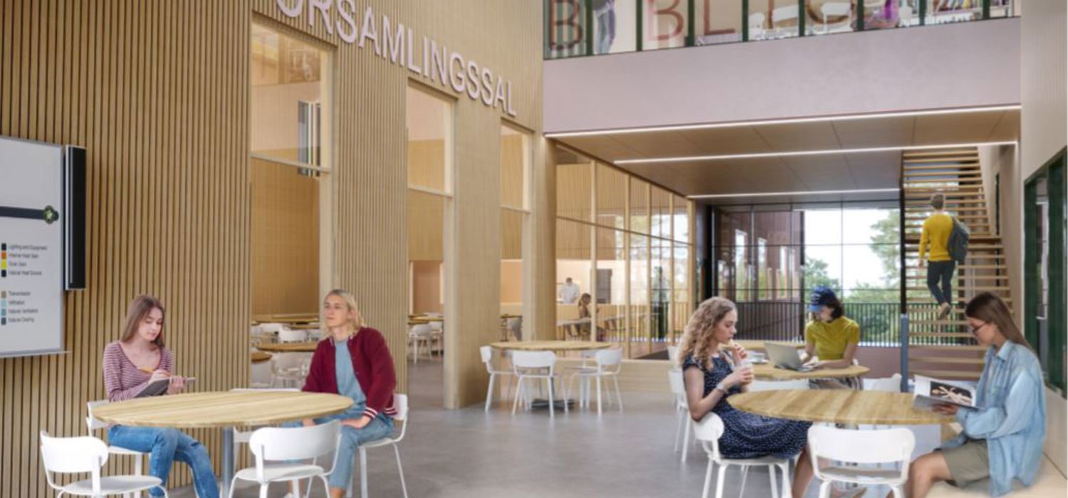 Eine sen Ungdomsskole B rum Kommune Eiendom B rum Kommune
