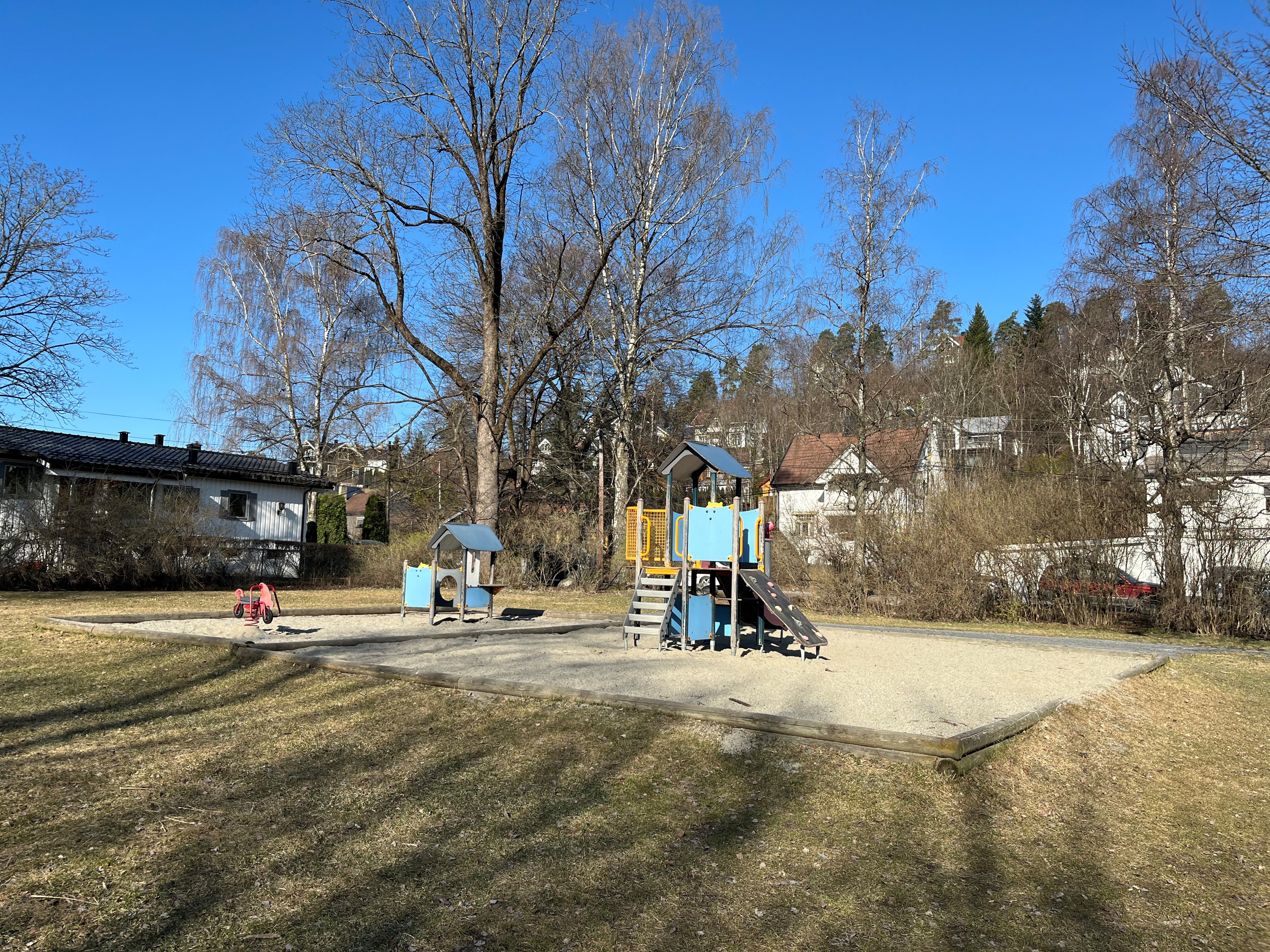 Stabekkparken lekeplass