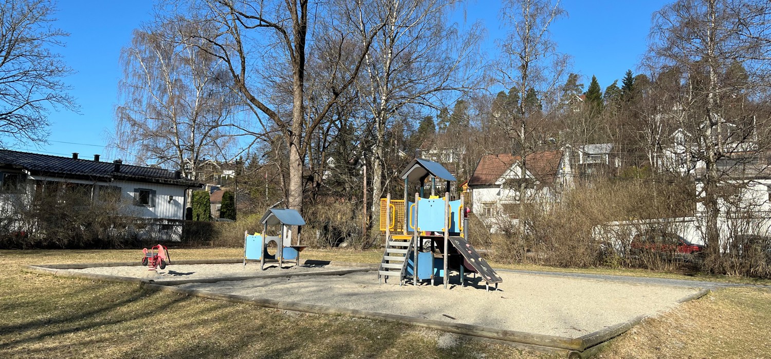 stabekkparken lekeplass | Bærum kommune
