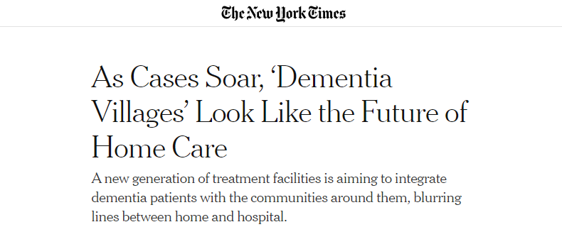 Skjermdump fra The New York Times.