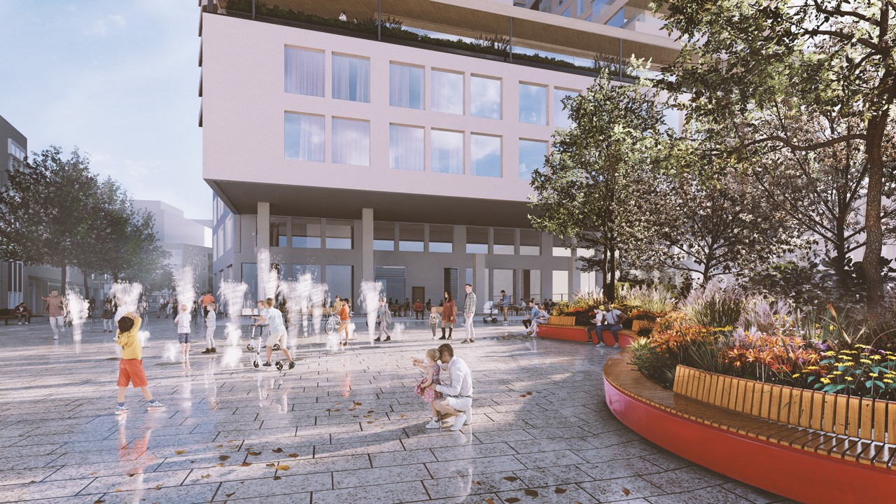 Sandvika sentrum øst | Sandvika | Bærum kommune