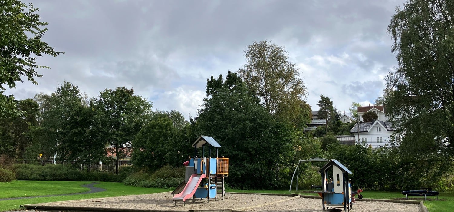 stabekkparken lekeplass | Bærum kommune