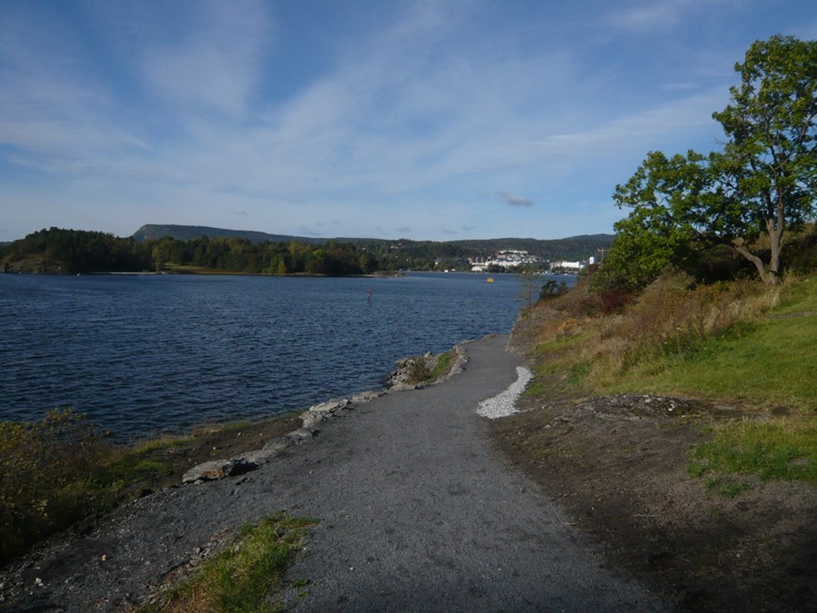 Høvikodden park
