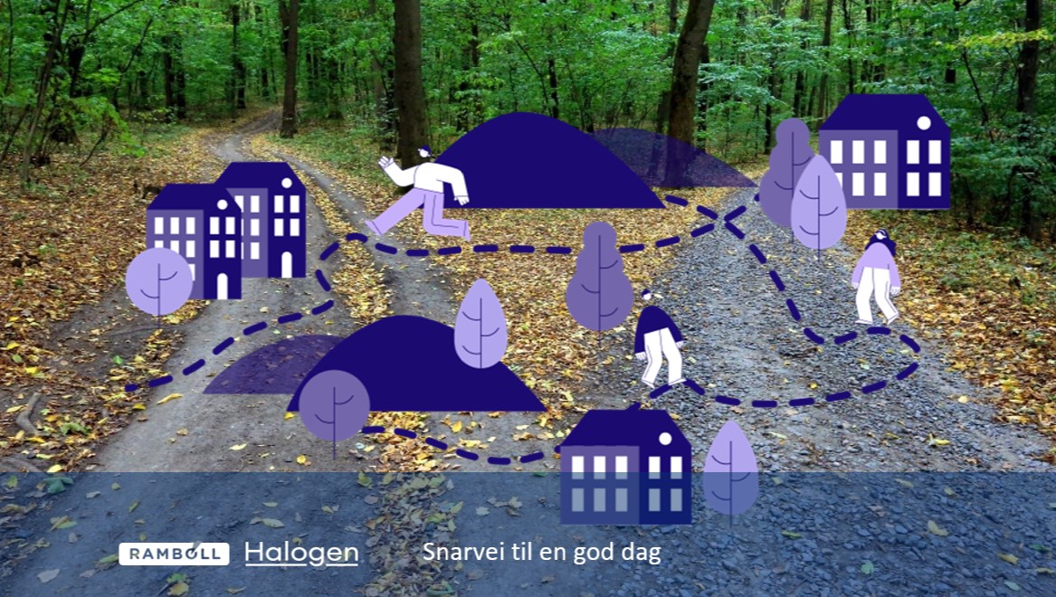 Snarvei til en god dag - illustrasjon