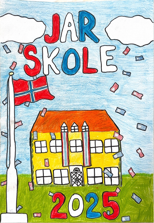 17. mai-tegning