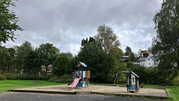 Stabekkparken lekeplass