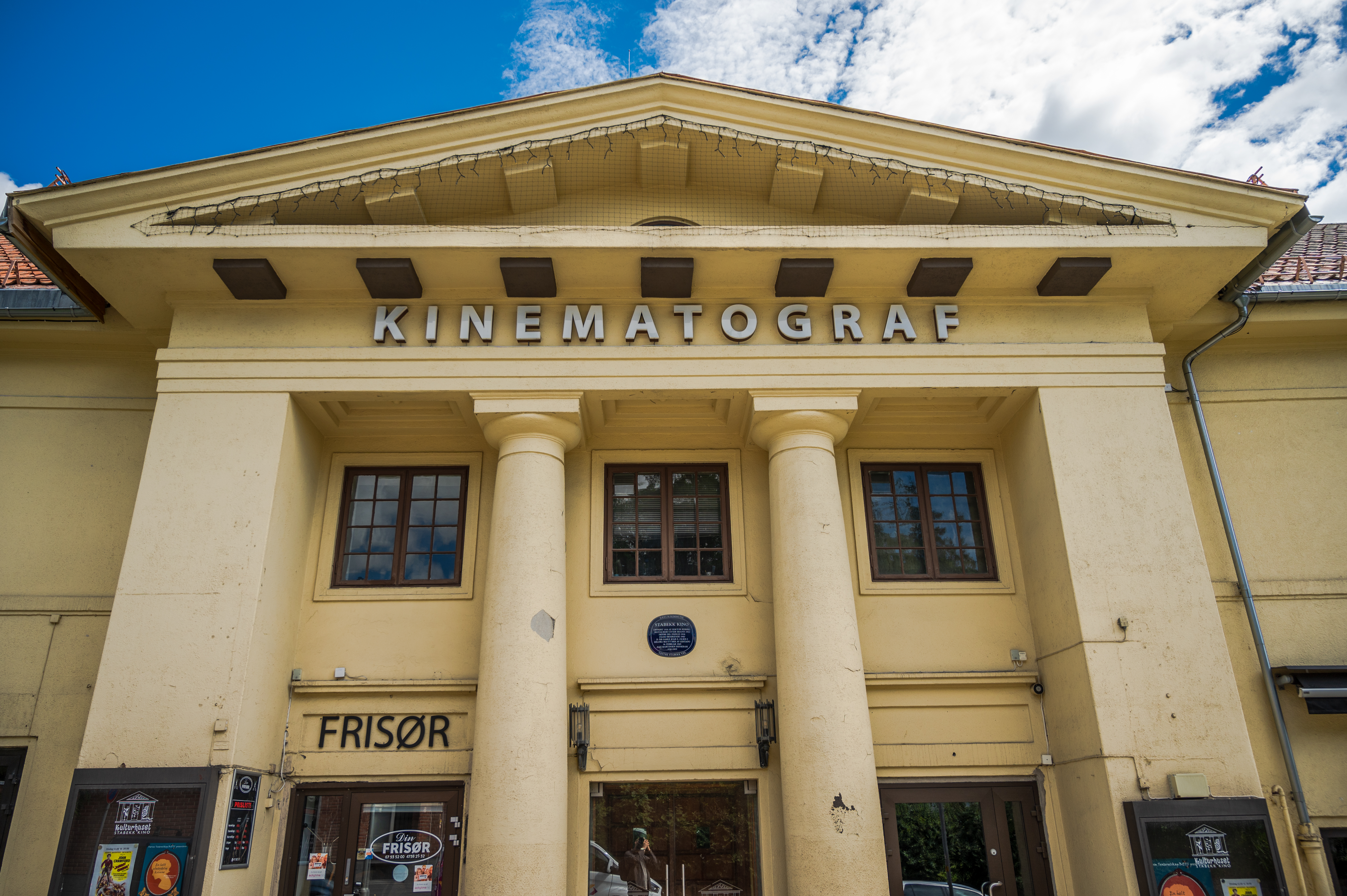 Fasaden i 2020. Foto: Frode Menes