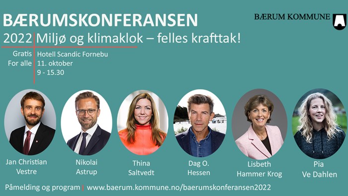 annonse Bærumskonferansen 2022