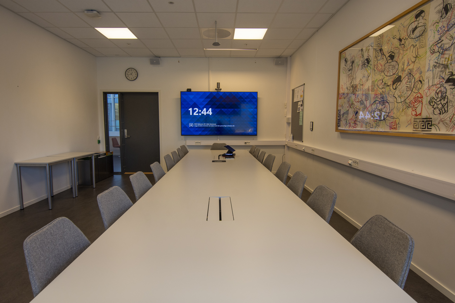 Kunnskapssenteret i sandvika | Møterom 451