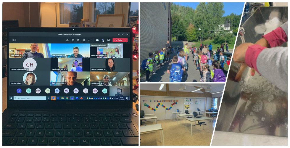 En annerledes skole under koronaen