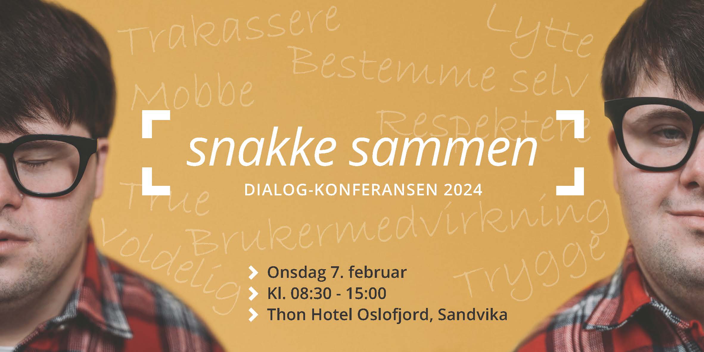 Snakke sammen - dialogkonferansen