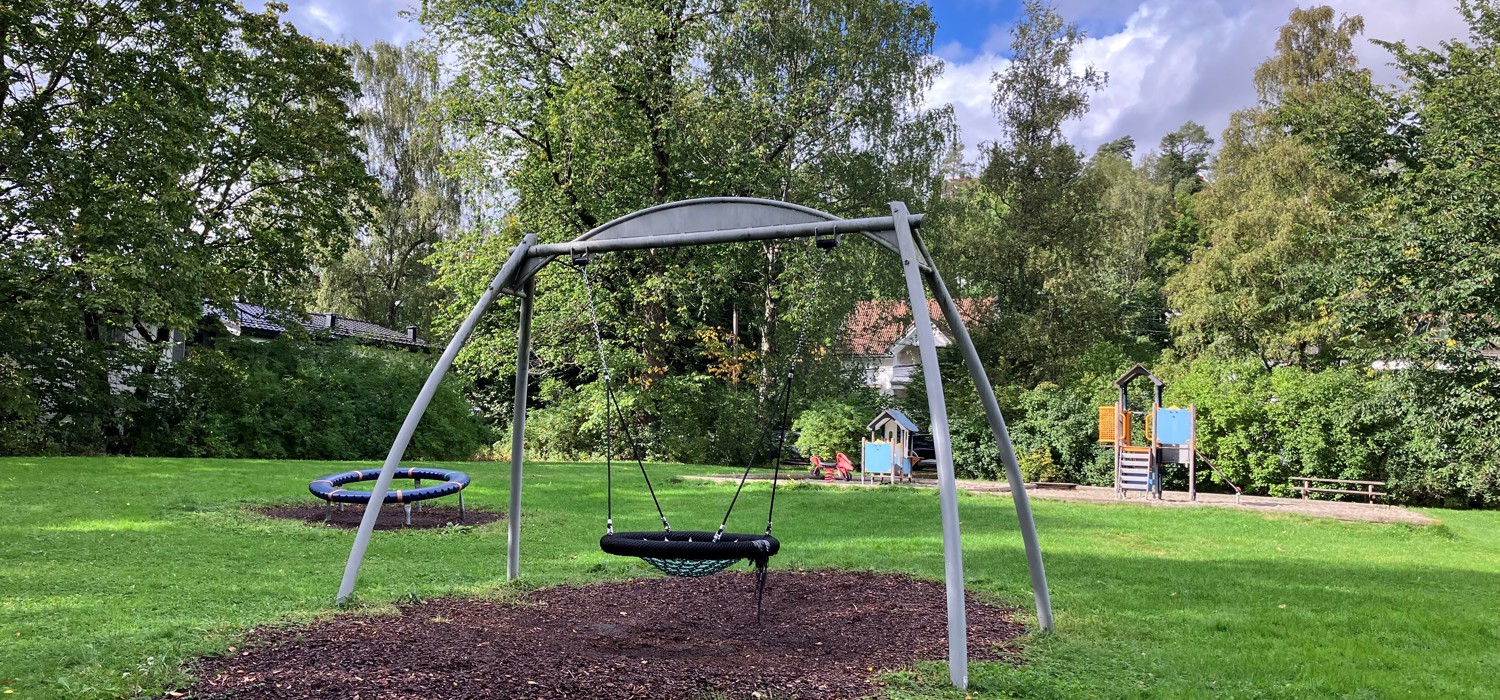 stabekkparken lekeplass | Bærum kommune