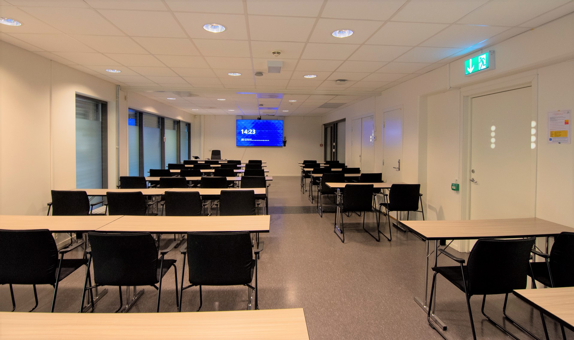 Undervisningsrom 604 - Kunnskapssenteret i Sandvika