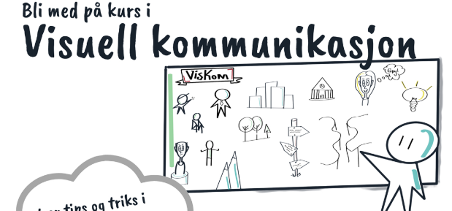 Plakat kurs visuell kommunikasjon