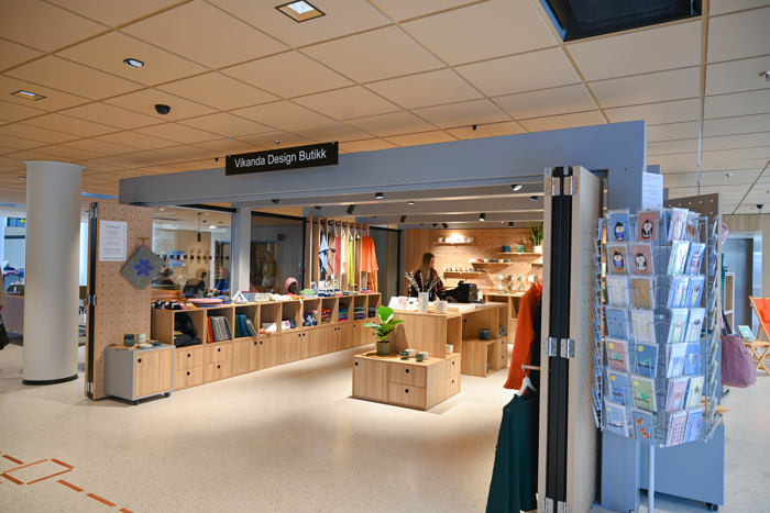 Spise og handle i Kommunegården