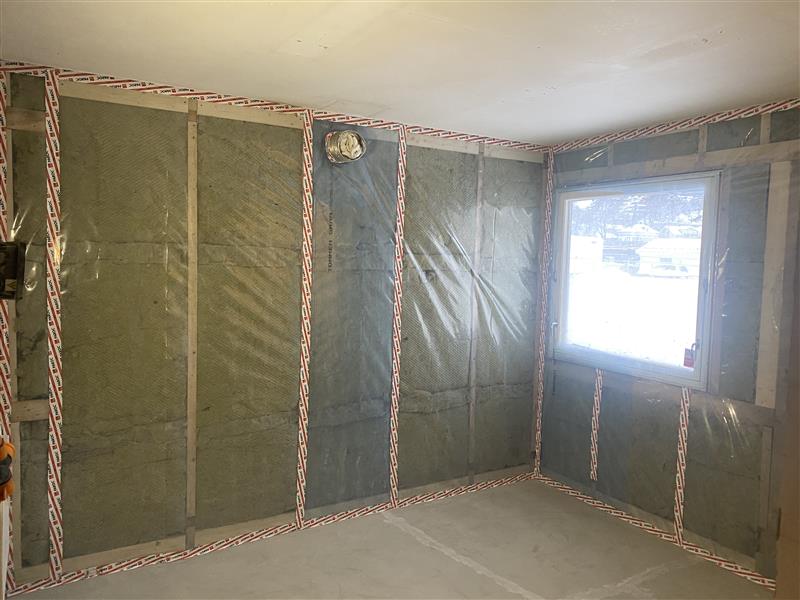 Oppussingen er i gang