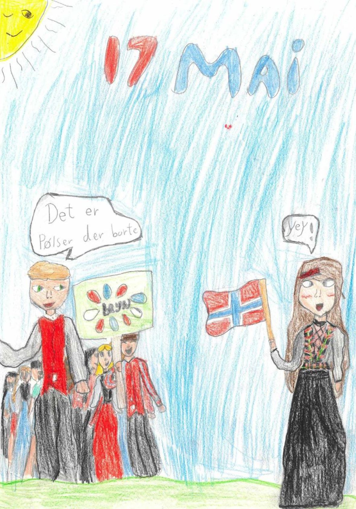 Bryn og Hammerbakken skole - Marie Feilum-Rydning, 4A