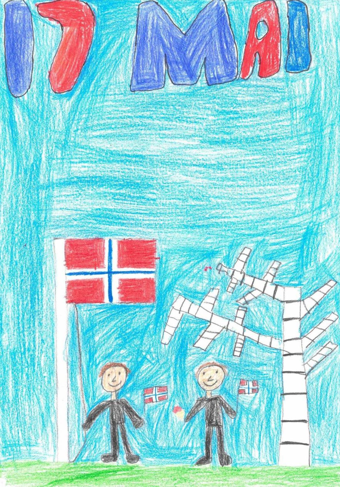 Bryn og Hammerbakken skole - William A. Garbin, 4A
