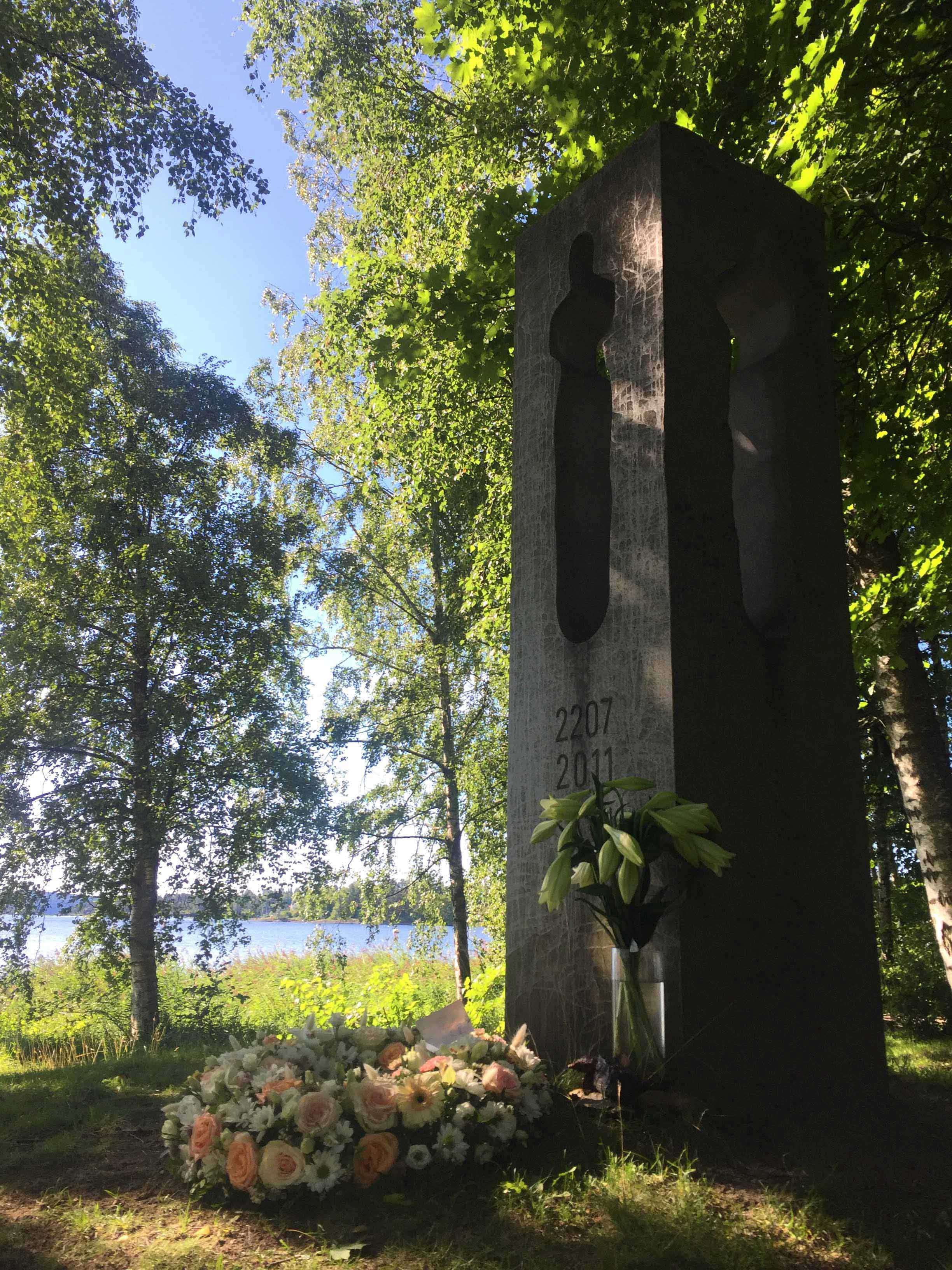 22 juli - Minne 2020