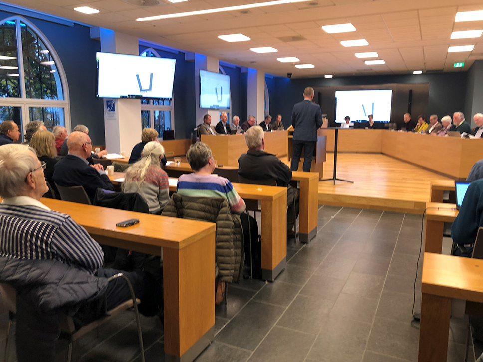 Dialogmøte med velforeningene i Bærum