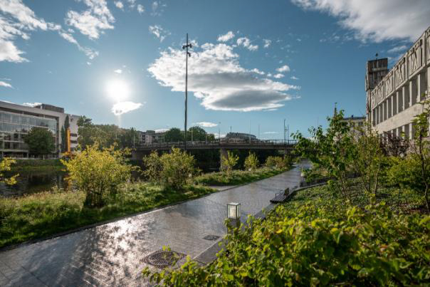 Elvepromenaden dag