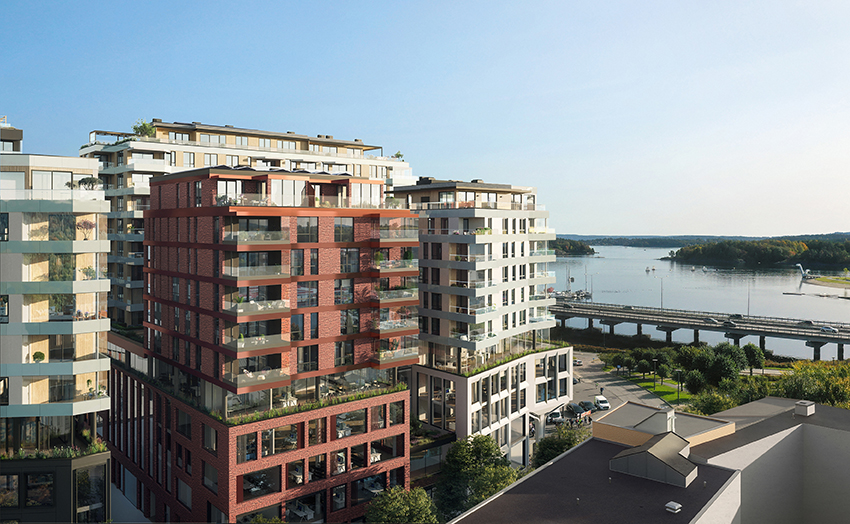 Sandvika øst