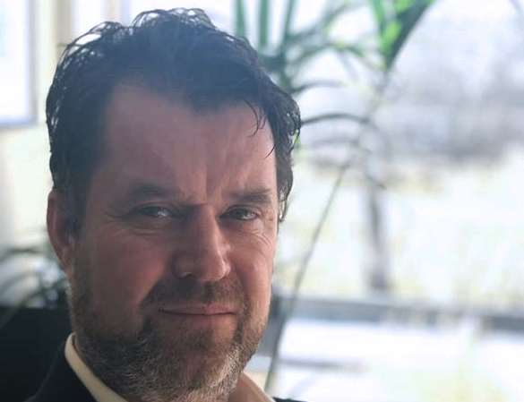 Kommunedirektøren Geir Haga