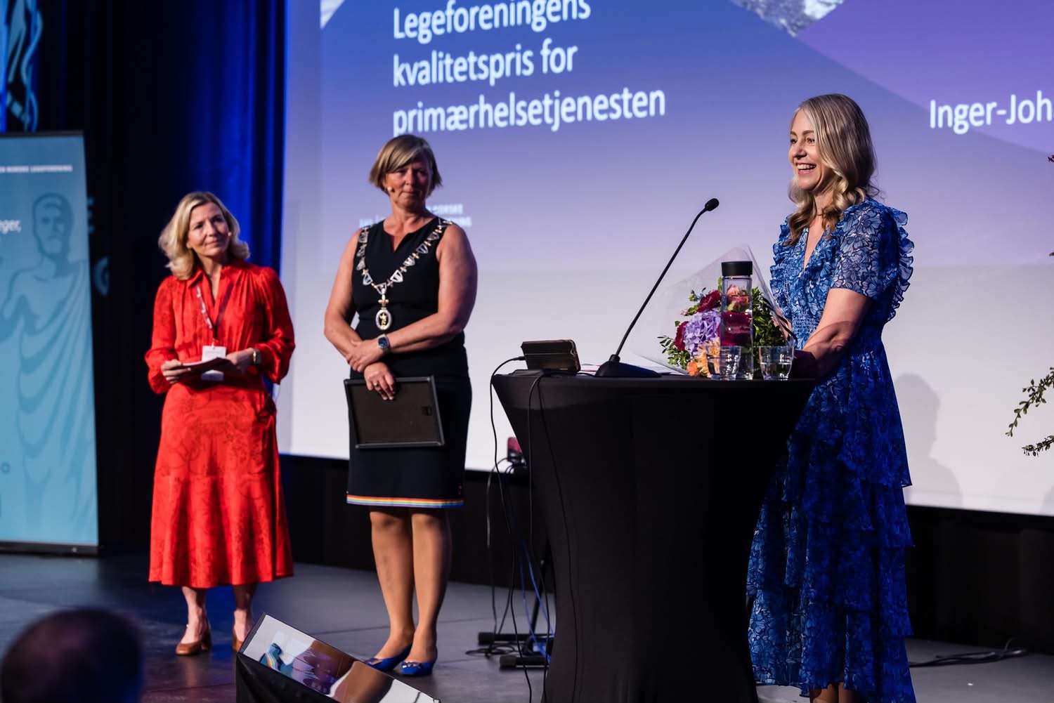 Inger-Johanne Seglen mottar Kvalitetsprisen
