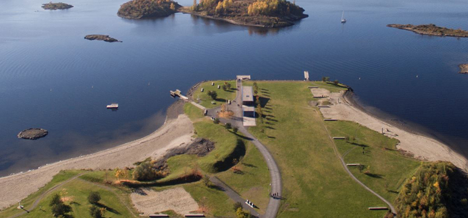Storøya badeplass blått flagg 06jun2023