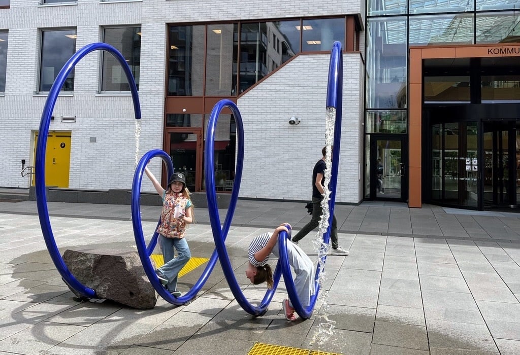 Vekselvirkning av Marte Eknæs i Sandvika