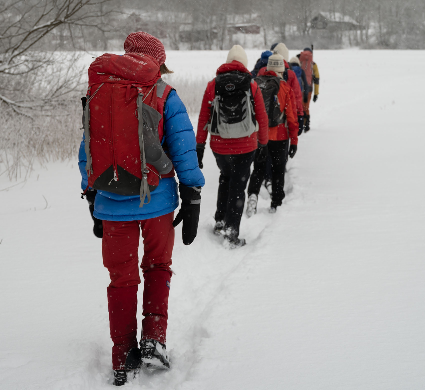 Bærum turlag på tur