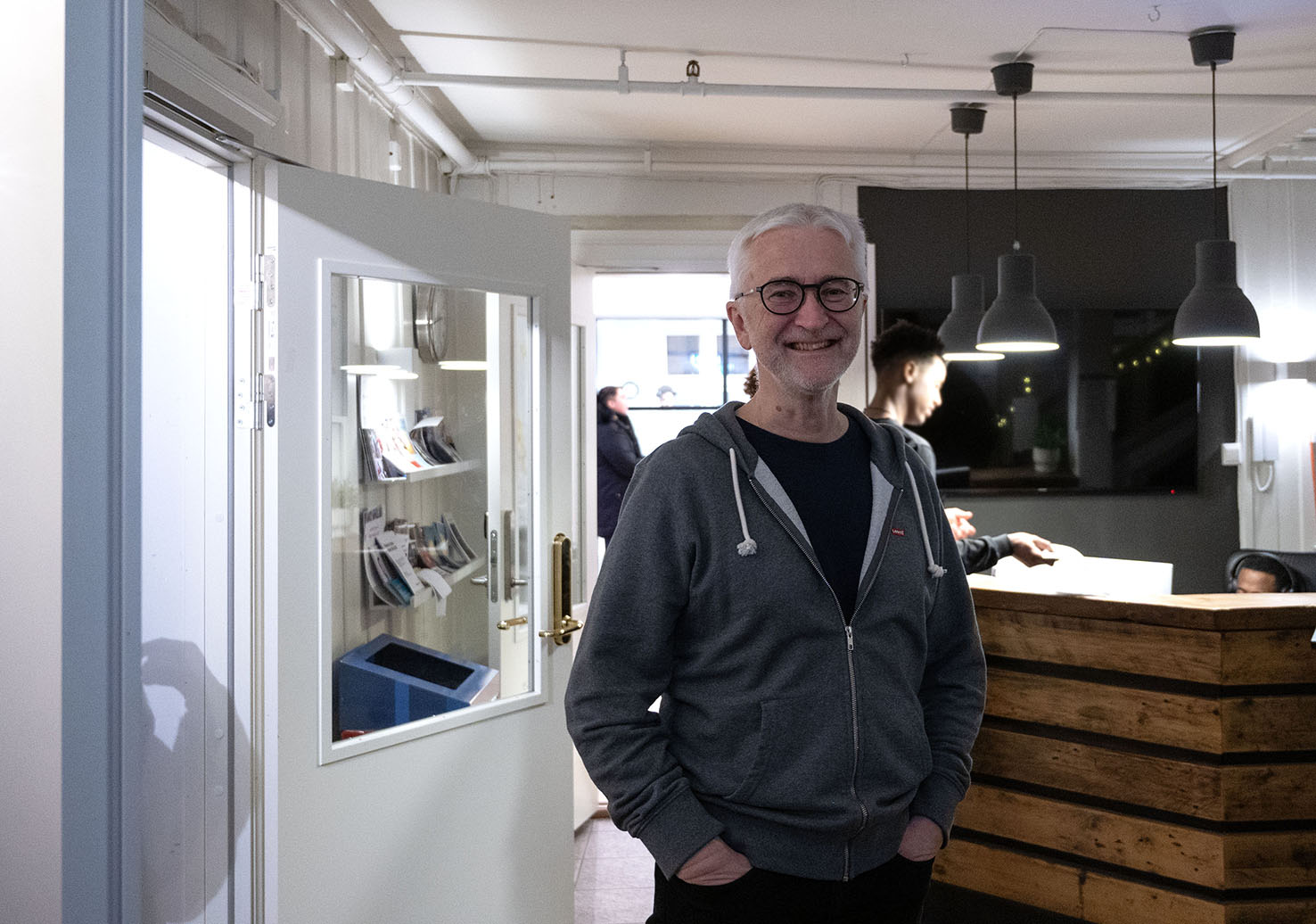 – Jeg hadde aldri jobbet med ungdom, men så på det som en fin utfordring, forteller frivillig Petter Høie.