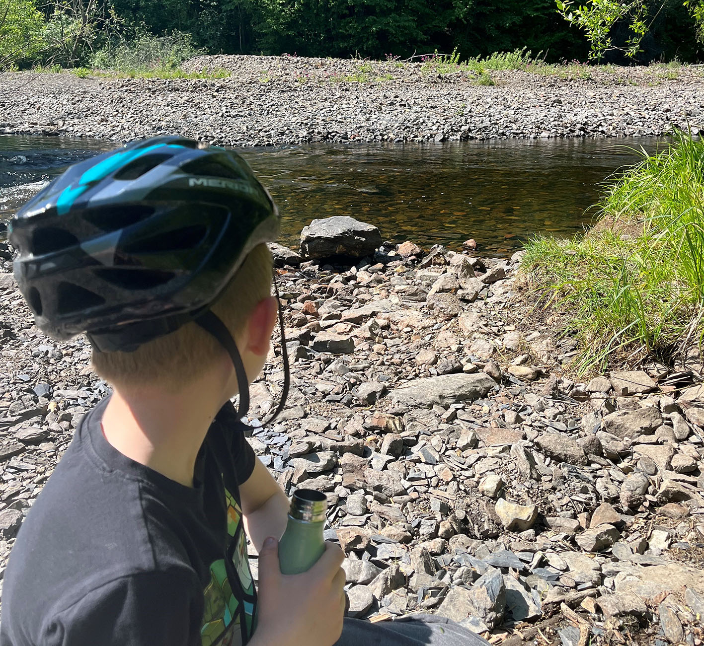 Sykkeltur langs Lysakerelva