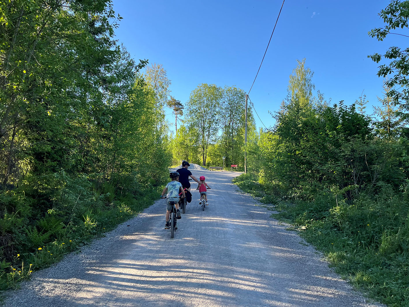 Sykling til Sæteren gård