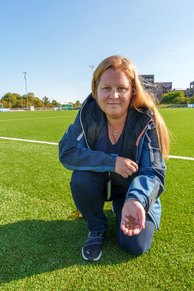Kim Charlotte Parker Haugen, avdelingsingeniør i Idrett og bad i Bærum kommune