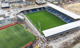 Oversiktsbilde over Nadderud Stadion miniatyrbilde