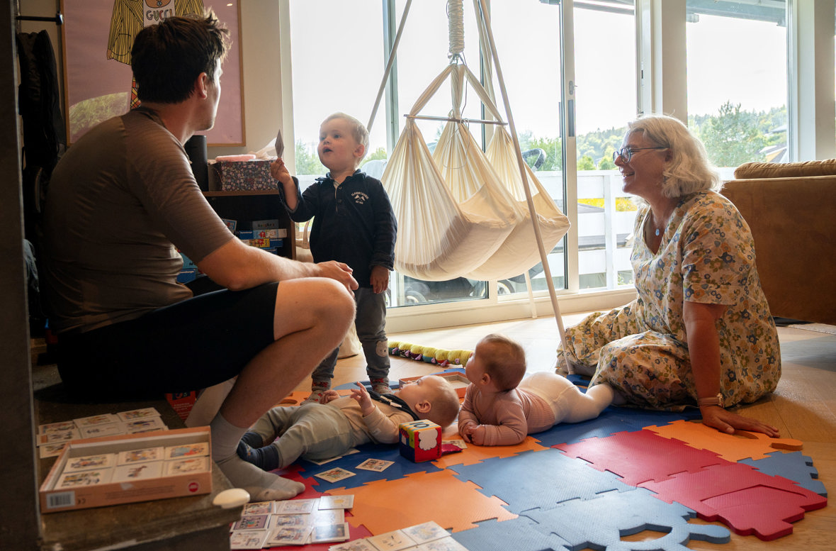 Ulrike synes det å være familiekontakt er en takknemlig måte å bidra på.
