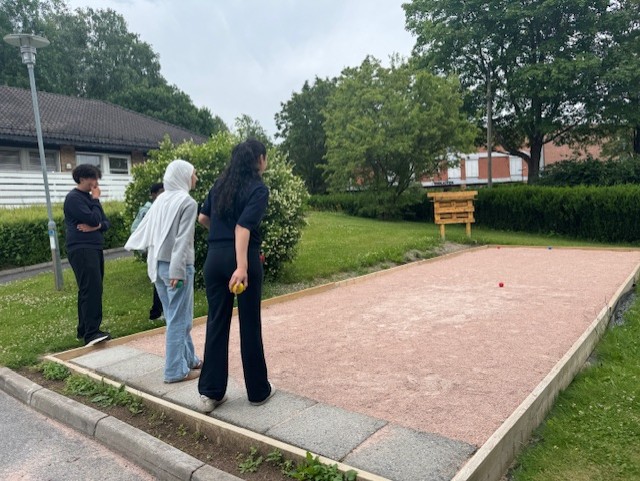 Boccia på Rykkinn