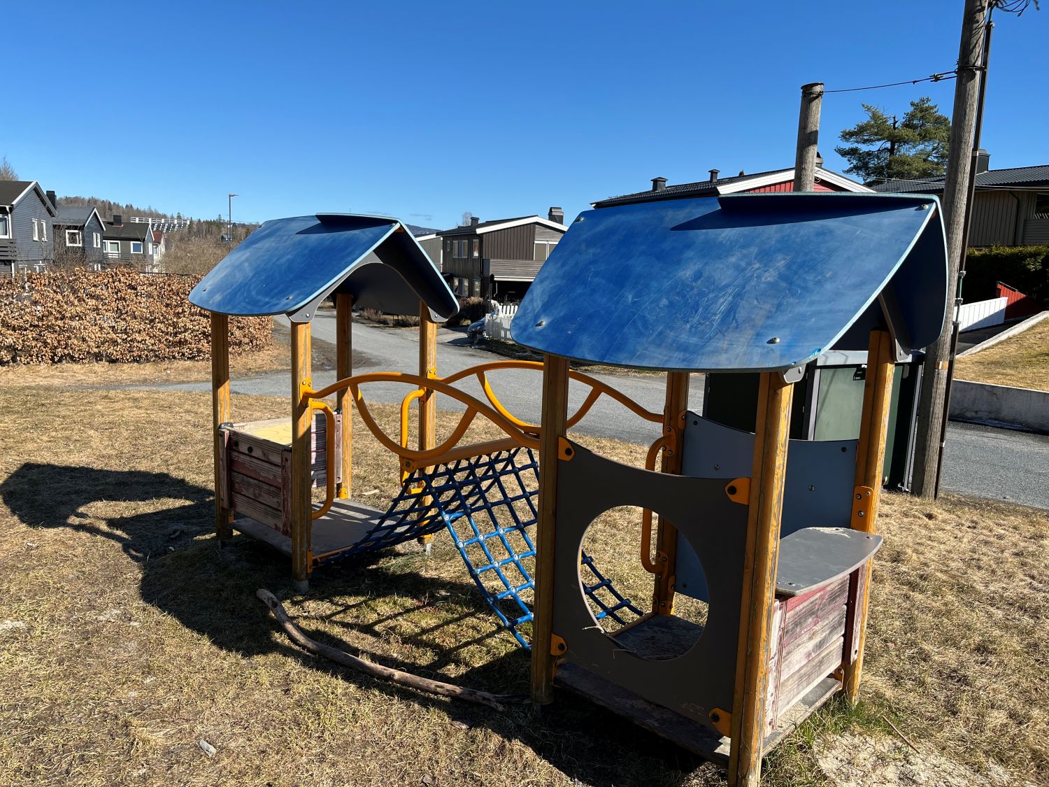 Åsterudsletta lekeplass