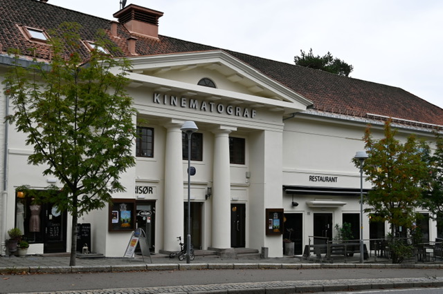 Fasaden har fått en skikkelig oppgradering! Foto: Heidi Bakken 