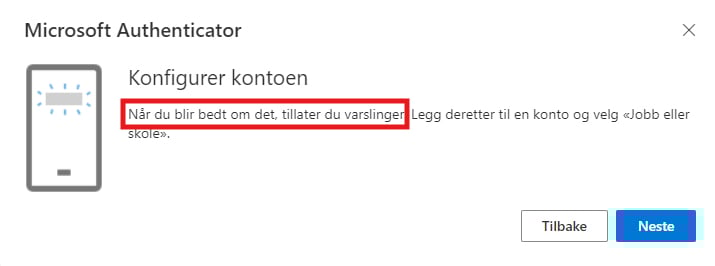 Skritt 9 - trykk "Neste"