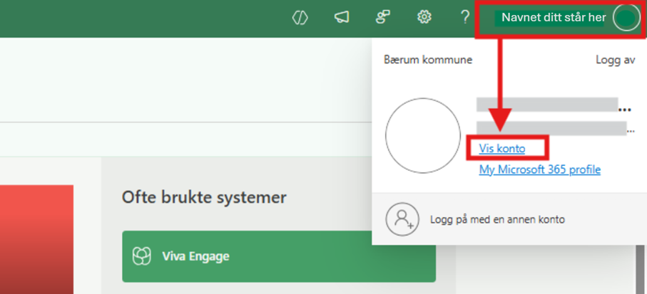 Oppsett av Microsoft MFA steg 3